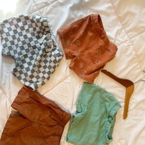 Bundle of 4 boy shorts
